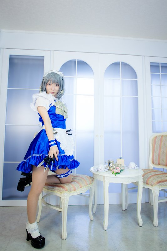 [Bảy búp bê] Touhou Doll Shiki Series 1 Sakuya