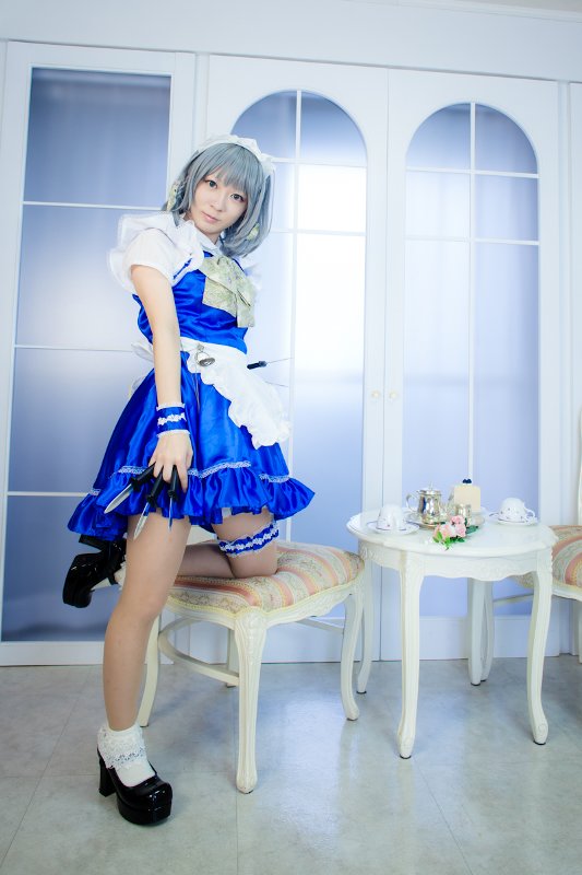 [Bảy búp bê] Touhou Doll Shiki Series 1 Sakuya