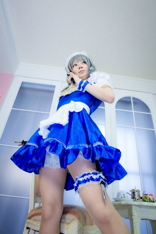 [Bảy búp bê] Touhou Doll Shiki Series 1 Sakuya