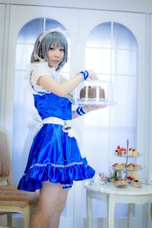 [Bảy búp bê] Touhou Doll Shiki Series 1 Sakuya