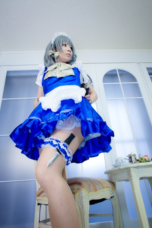 [Bảy búp bê] Touhou Doll Shiki Series 1 Sakuya