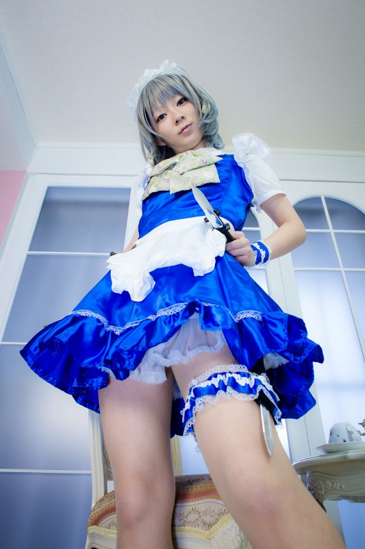 [Bảy búp bê] Touhou Doll Shiki Series 1 Sakuya