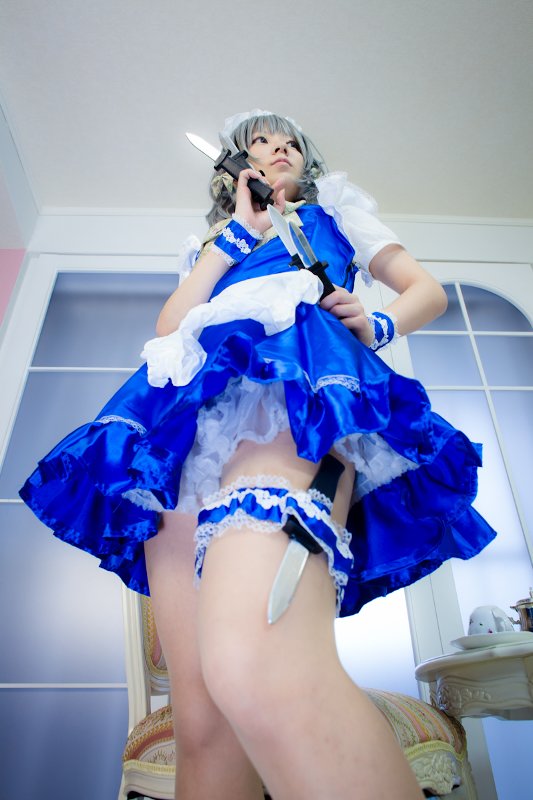 [Bảy búp bê] Touhou Doll Shiki Series 1 Sakuya