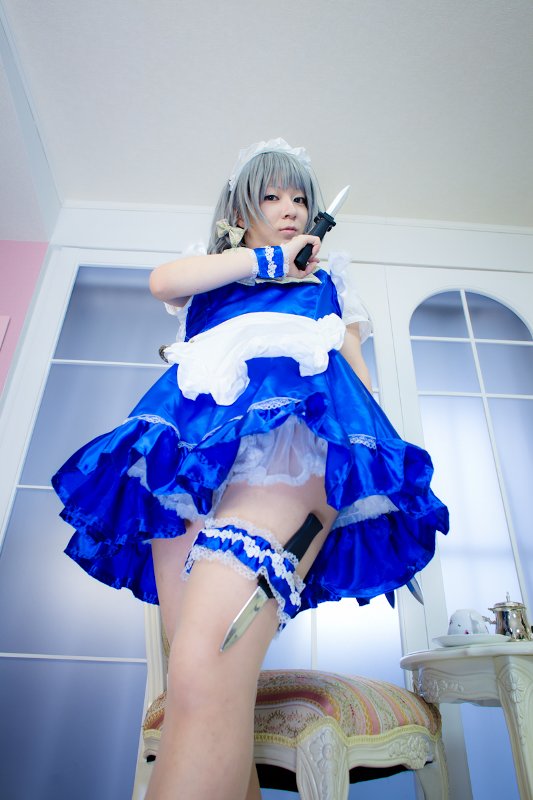 [Bảy búp bê] Touhou Doll Shiki Series 1 Sakuya