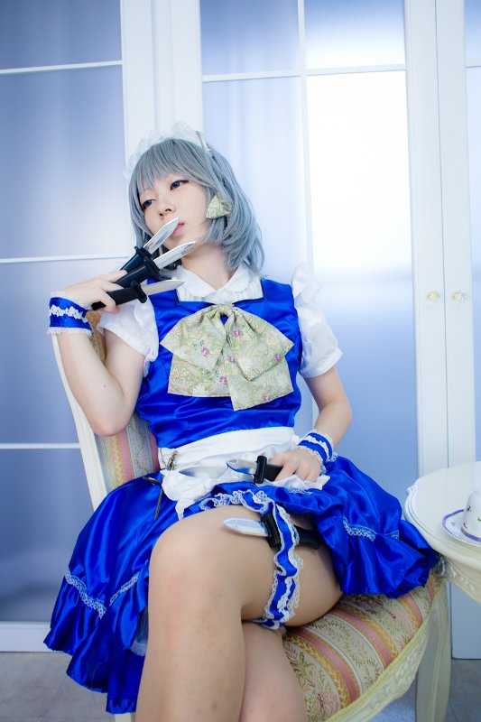 [Bảy búp bê] Touhou Doll Shiki Series 1 Sakuya