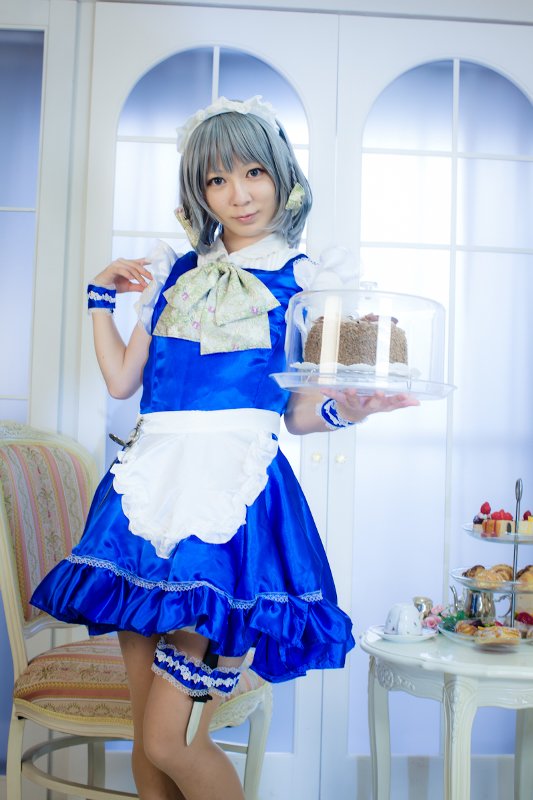 [Bảy búp bê] Touhou Doll Shiki Series 1 Sakuya