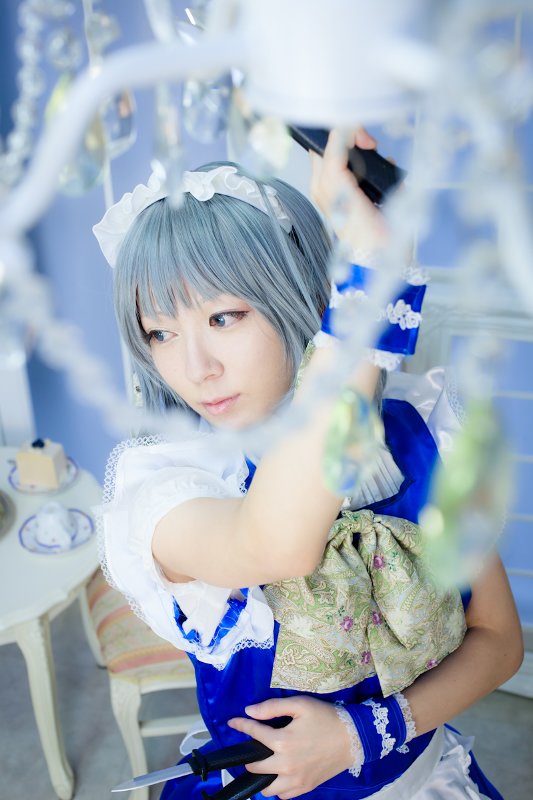 [Bảy búp bê] Touhou Doll Shiki Series 1 Sakuya