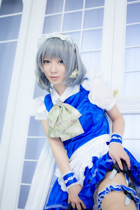 [Bảy búp bê] Touhou Doll Shiki Series 1 Sakuya