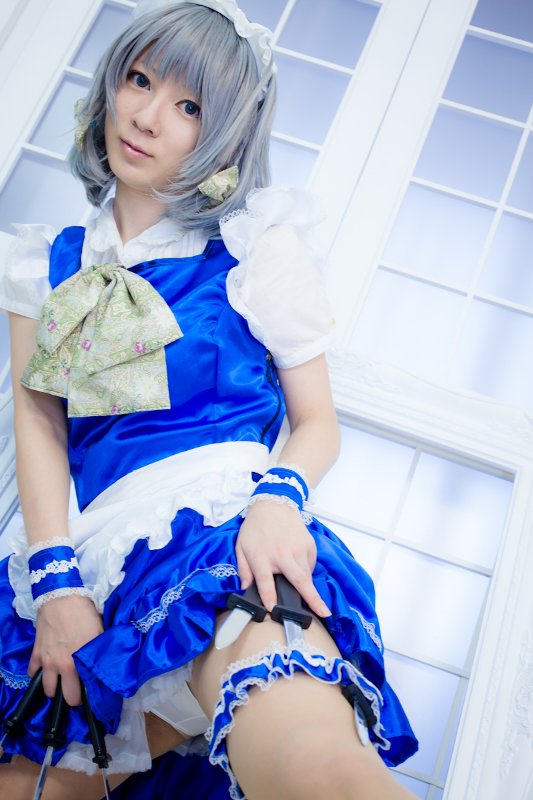 [Bảy búp bê] Touhou Doll Shiki Series 1 Sakuya