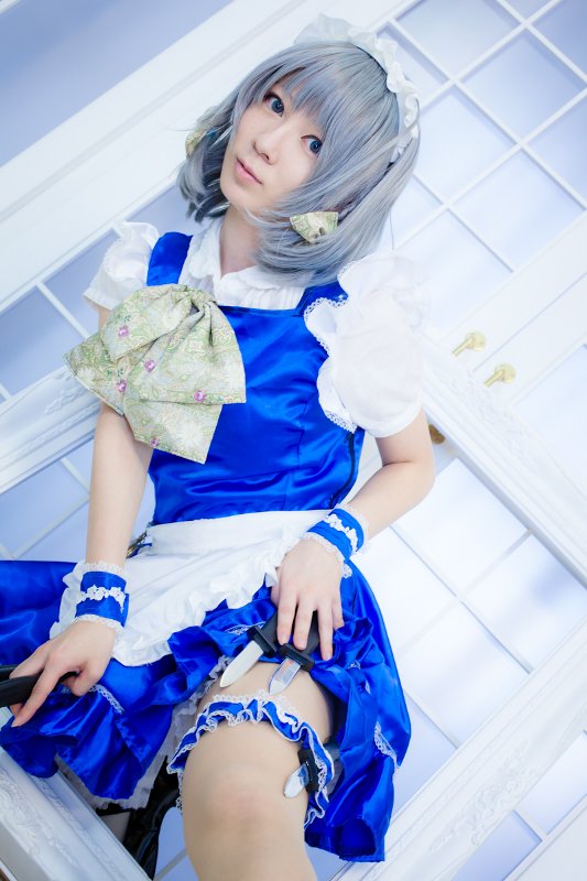 [Bảy búp bê] Touhou Doll Shiki Series 1 Sakuya