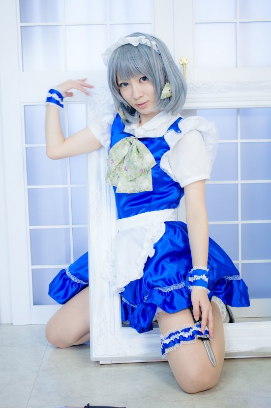 [Bảy búp bê] Touhou Doll Shiki Series 1 Sakuya