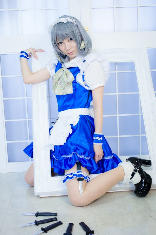 [Bảy búp bê] Touhou Doll Shiki Series 1 Sakuya