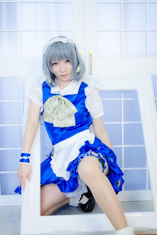 [Bảy búp bê] Touhou Doll Shiki Series 1 Sakuya