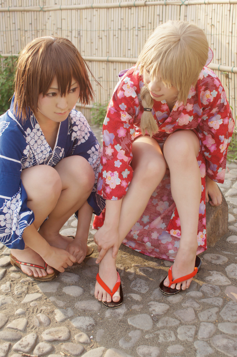 [Katze & Soba] Không xấu hổ vì họ là hai!