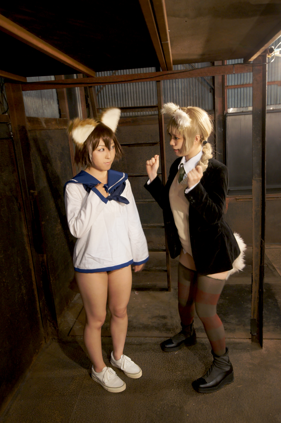 [Katze & Soba] Không xấu hổ vì họ là hai!