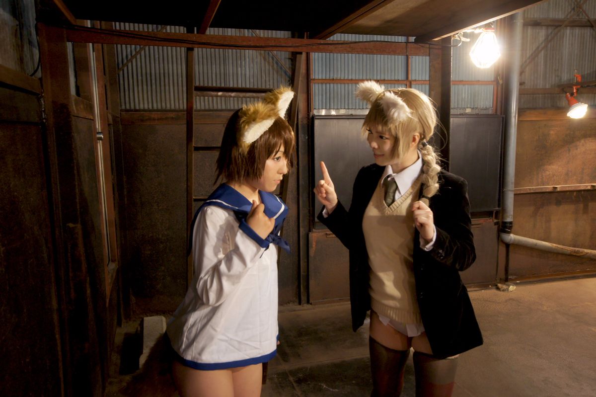 [Katze & Soba] Không xấu hổ vì họ là hai!