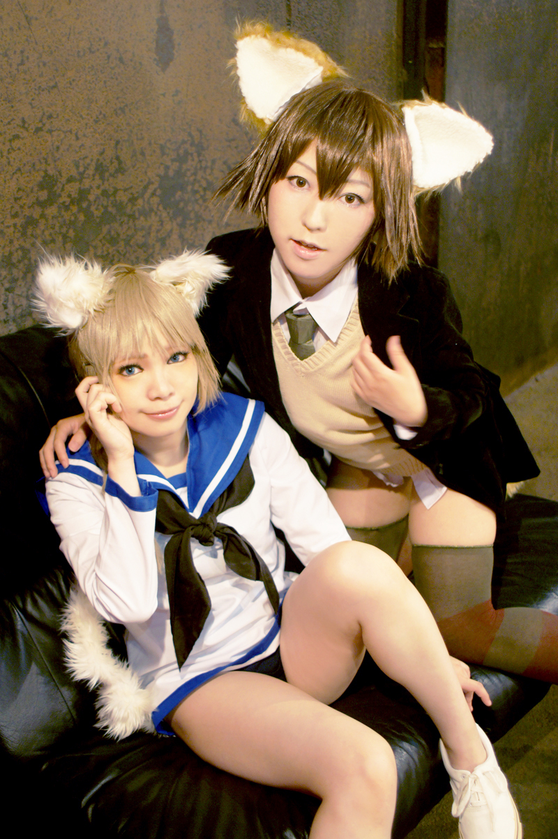 [Katze & Soba] Không xấu hổ vì họ là hai!