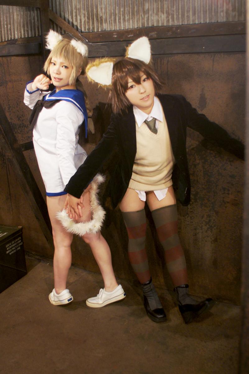 [Katze & Soba] Không xấu hổ vì họ là hai!