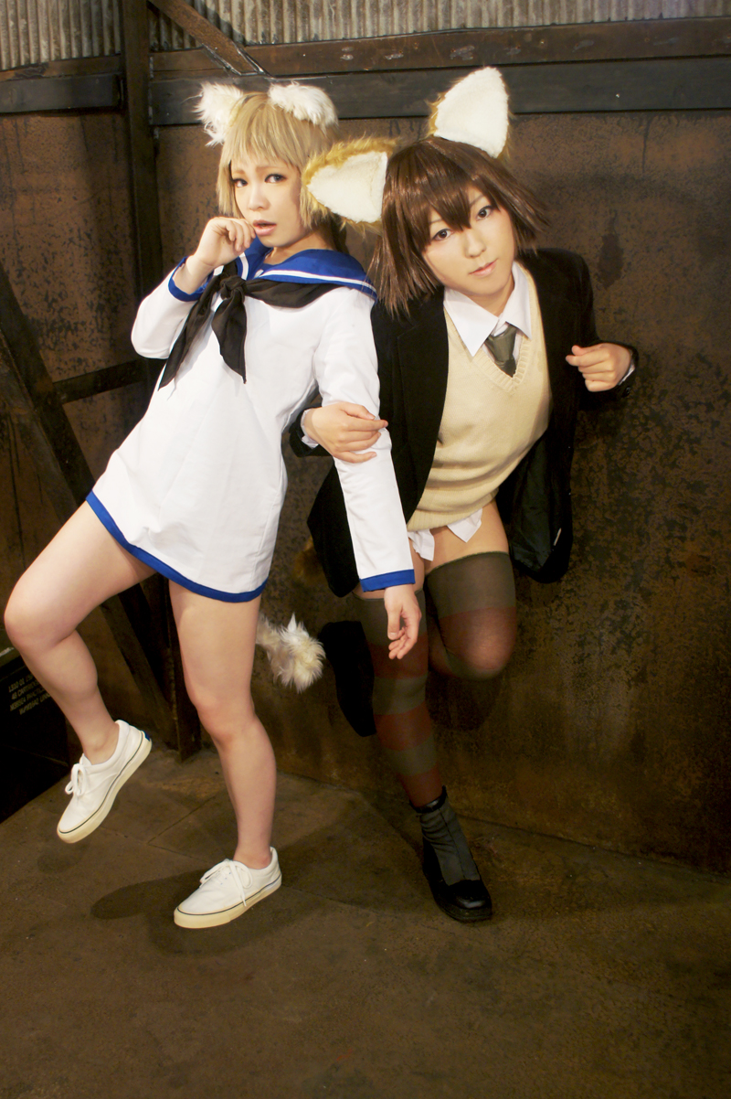 [Katze & Soba] Không xấu hổ vì họ là hai!