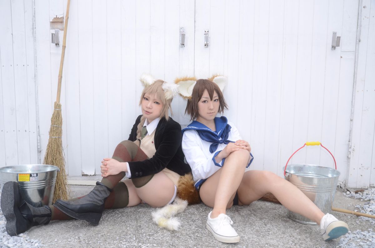 [Katze & Soba] Không xấu hổ vì họ là hai!