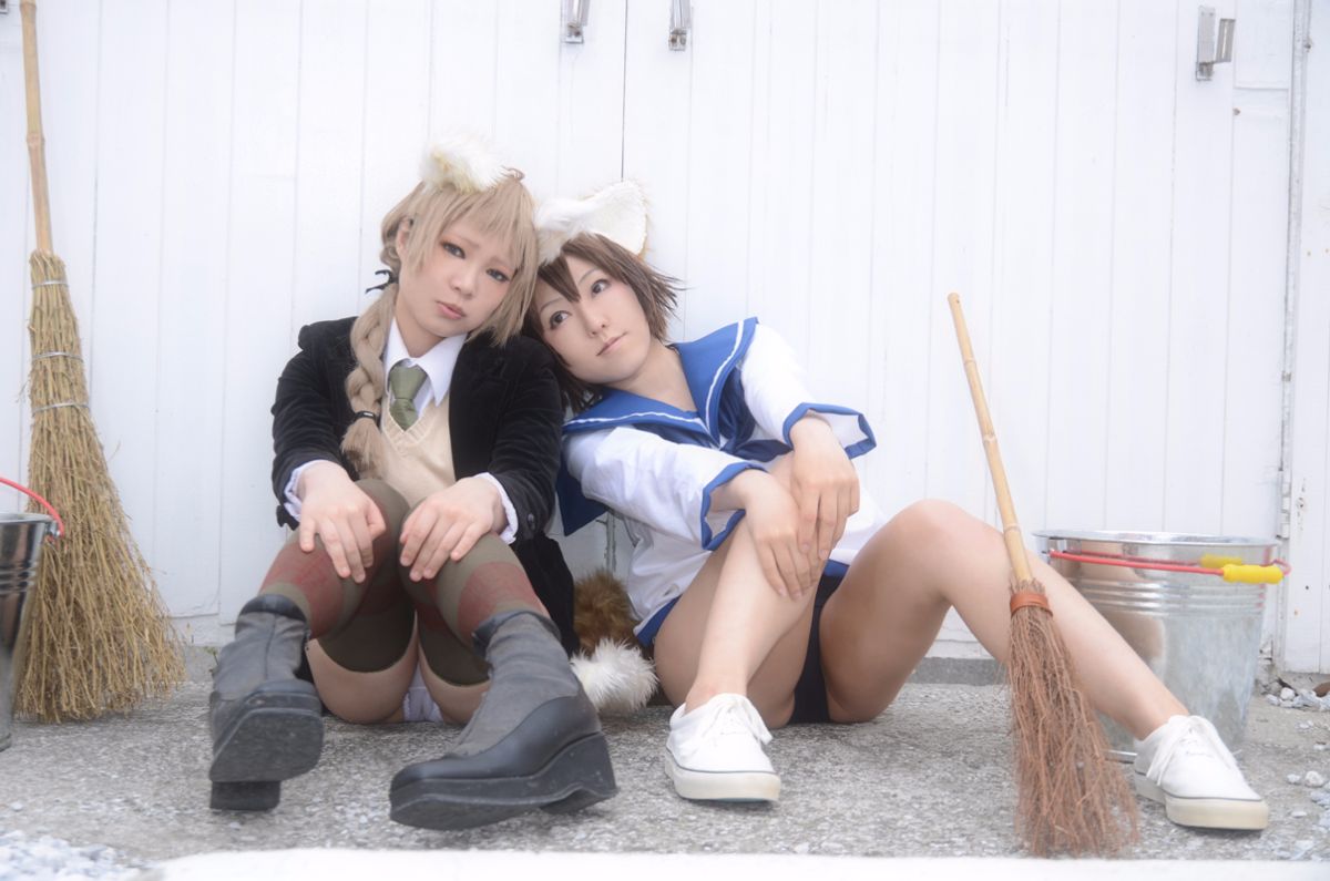 [Katze & Soba] Không xấu hổ vì họ là hai!