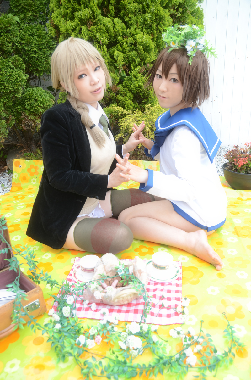 [Katze & Soba] Không xấu hổ vì họ là hai!