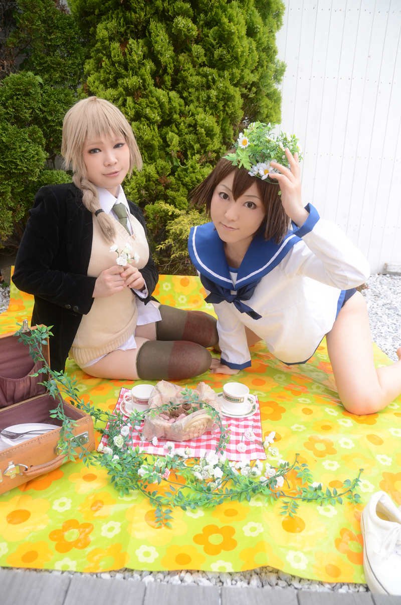 [Katze & Soba] Không xấu hổ vì họ là hai!