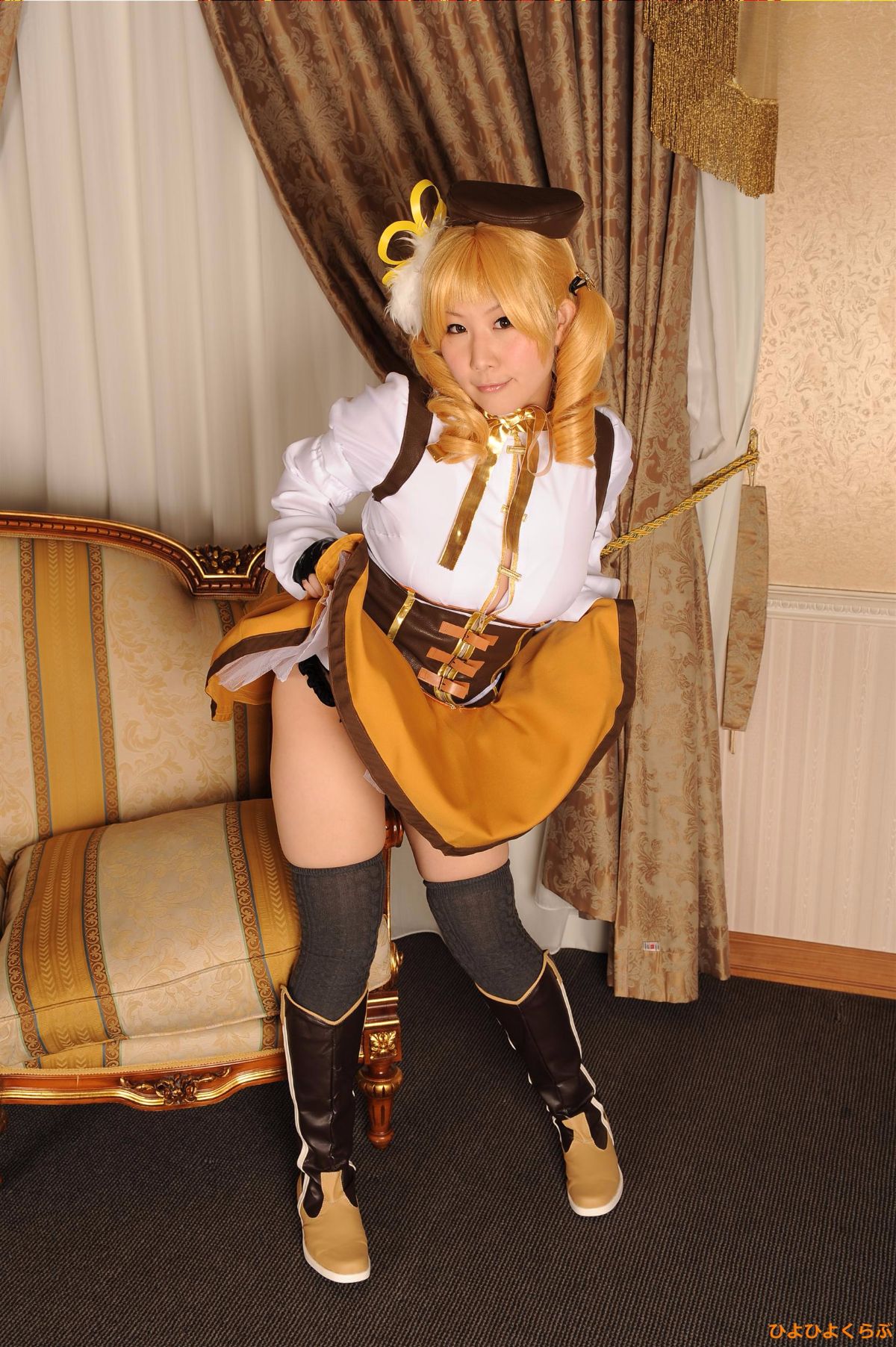 (Cosplay) [Hiyohii Love (Tanshiku Hiyo)] Tâm lý học