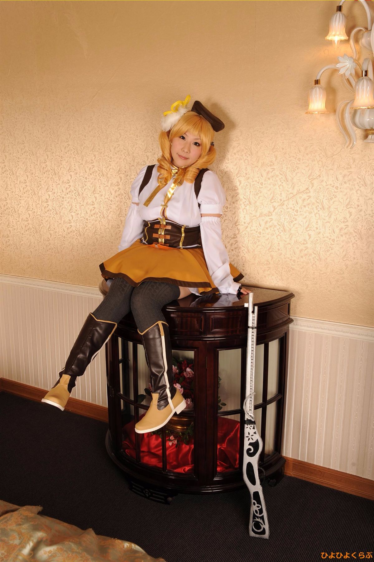 (Cosplay) [Hiyohii Love (Tanshiku Hiyo)] Tâm lý học