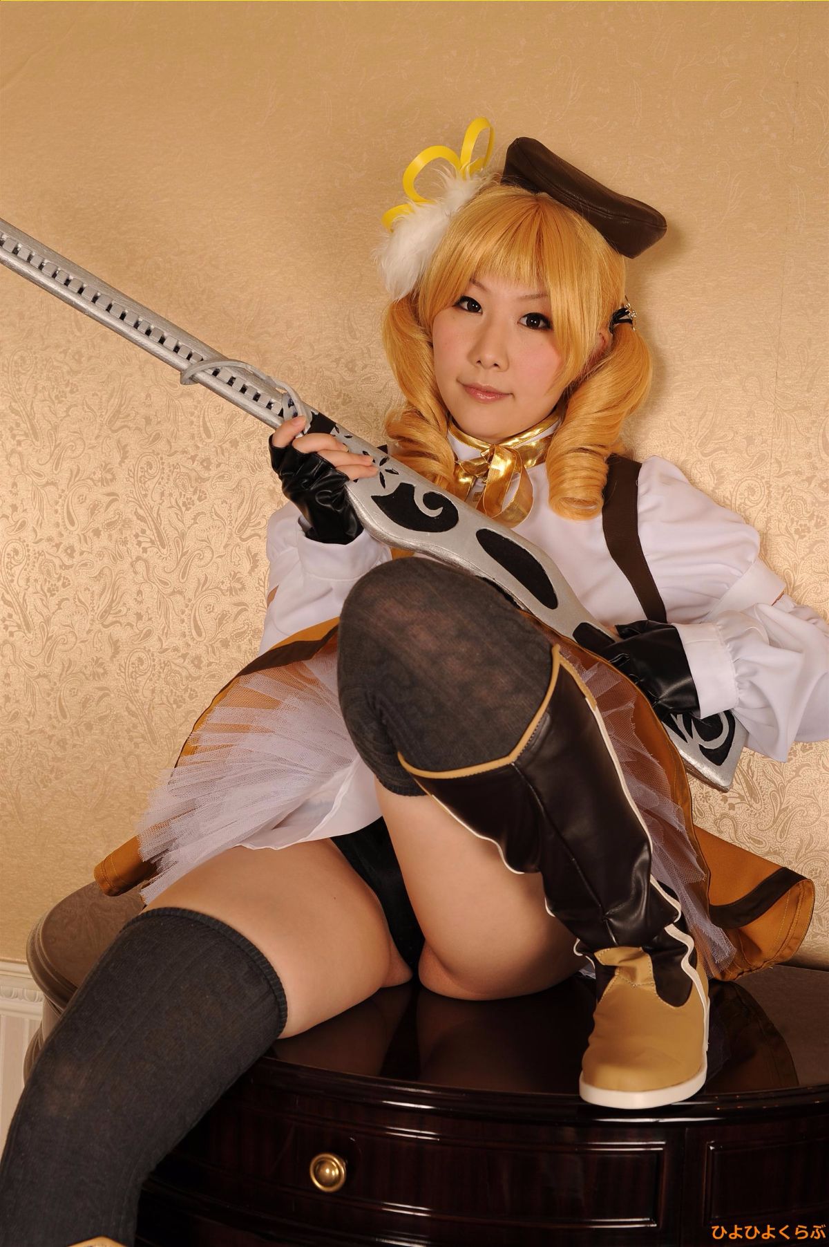 (Cosplay) [Hiyohii Love (Tanshiku Hiyo)] Tâm lý học