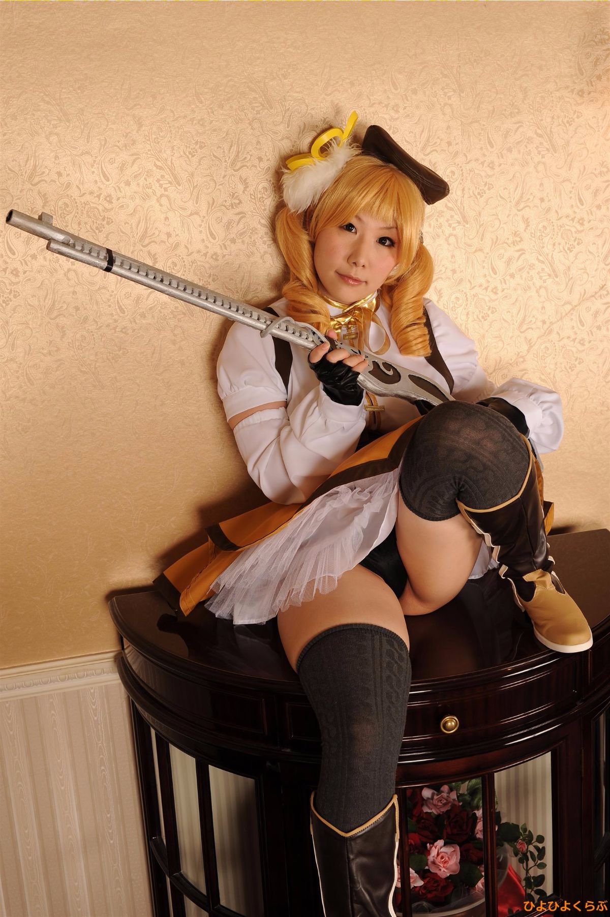 (Cosplay) [Hiyohii Love (Tanshiku Hiyo)] Tâm lý học