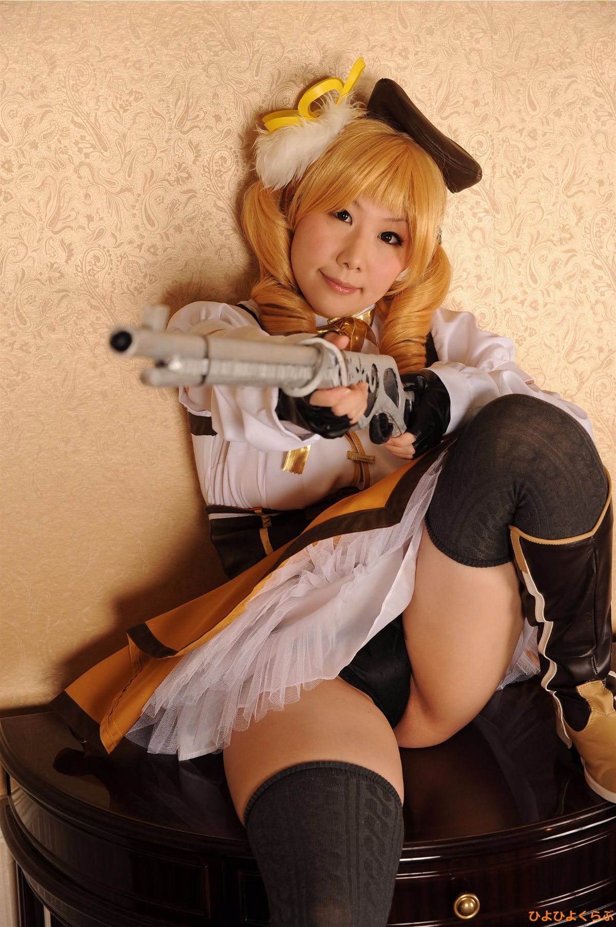 (Cosplay) [Hiyohii Love (Tanshiku Hiyo)] Tâm lý học