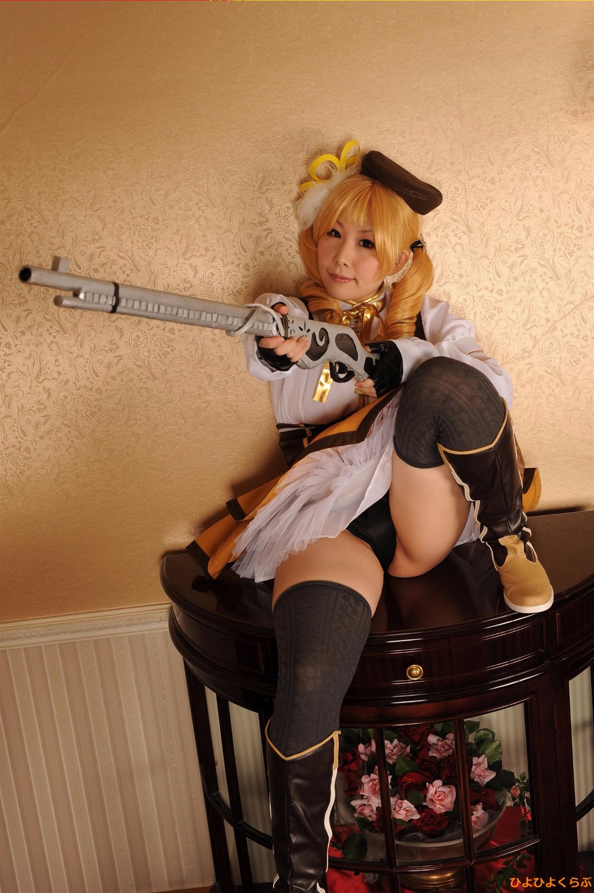 (Cosplay) [Hiyohii Love (Tanshiku Hiyo)] Tâm lý học