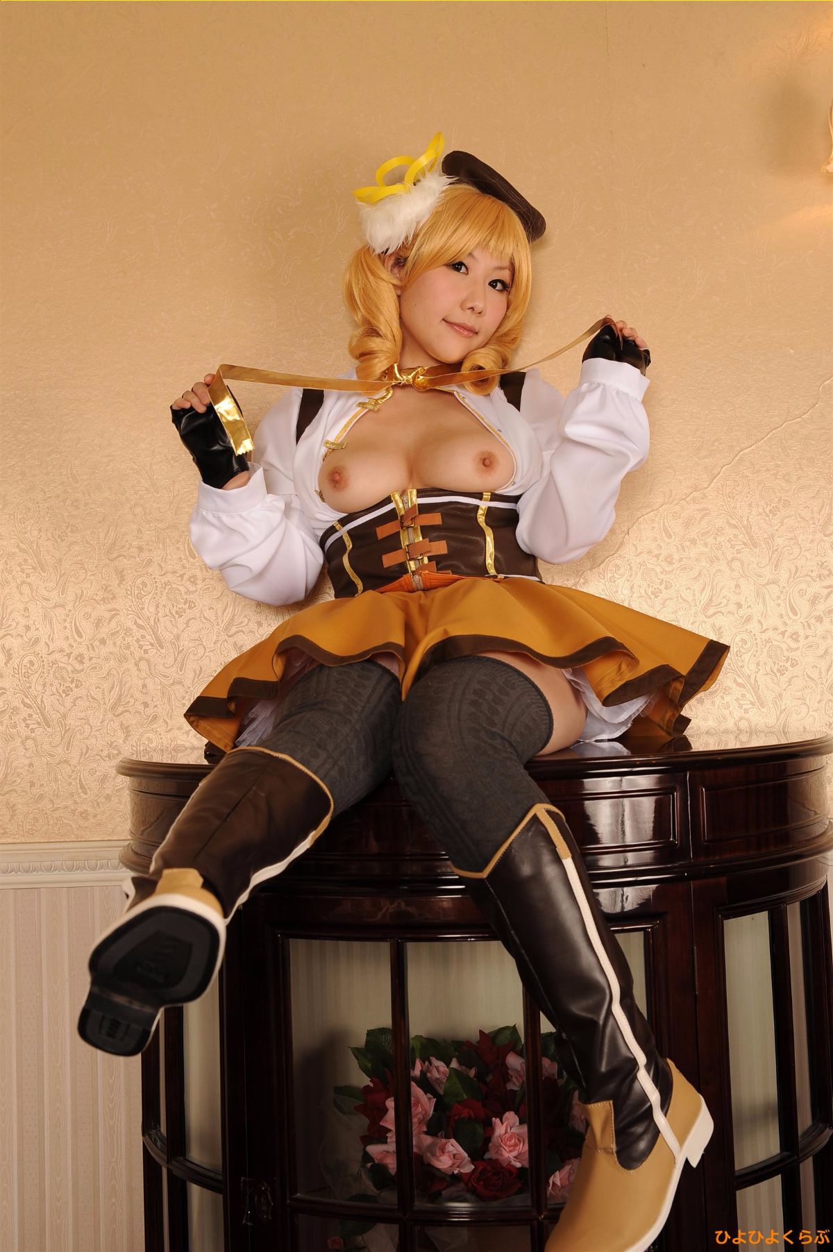 (Cosplay) [Hiyohii Love (Tanshiku Hiyo)] Tâm lý học