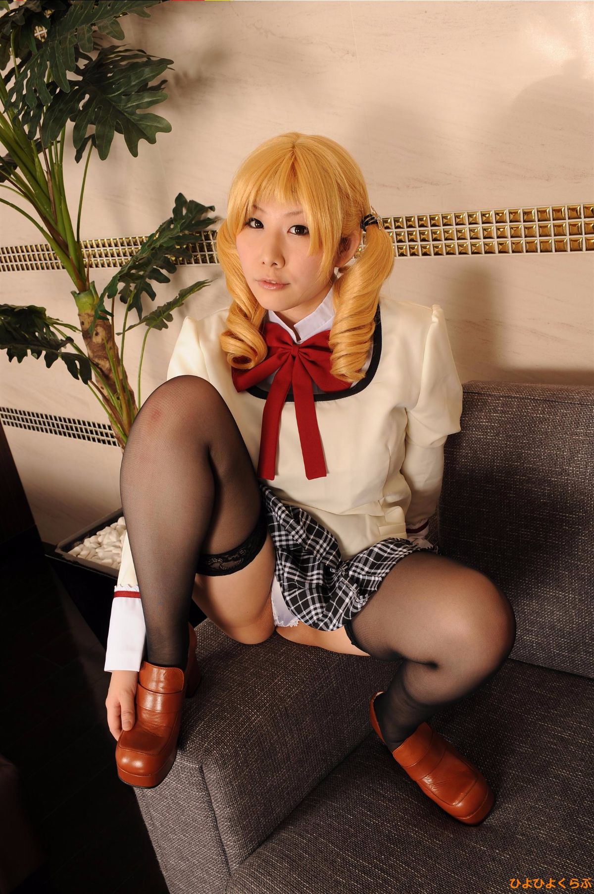(Cosplay) [Hiyohii Love (Tanshiku Hiyo)] Tâm lý học