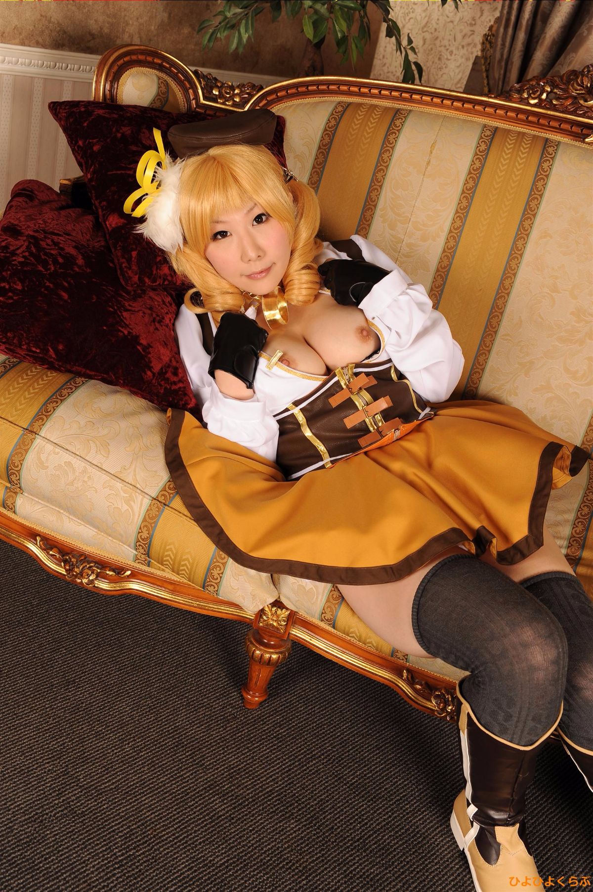 (Cosplay) [Hiyohii Love (Tanshiku Hiyo)] Tâm lý học