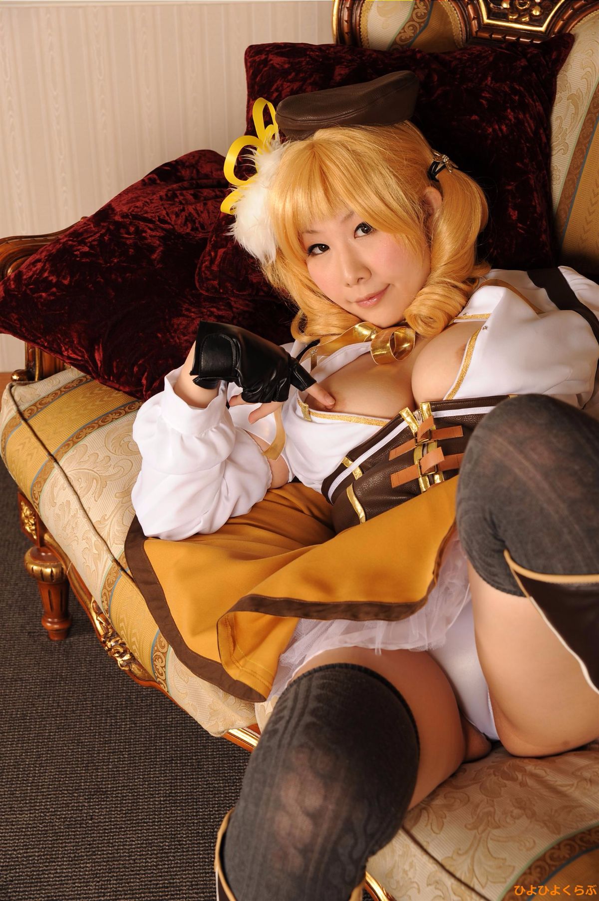 (Cosplay) [Hiyohii Love (Tanshiku Hiyo)] Tâm lý học