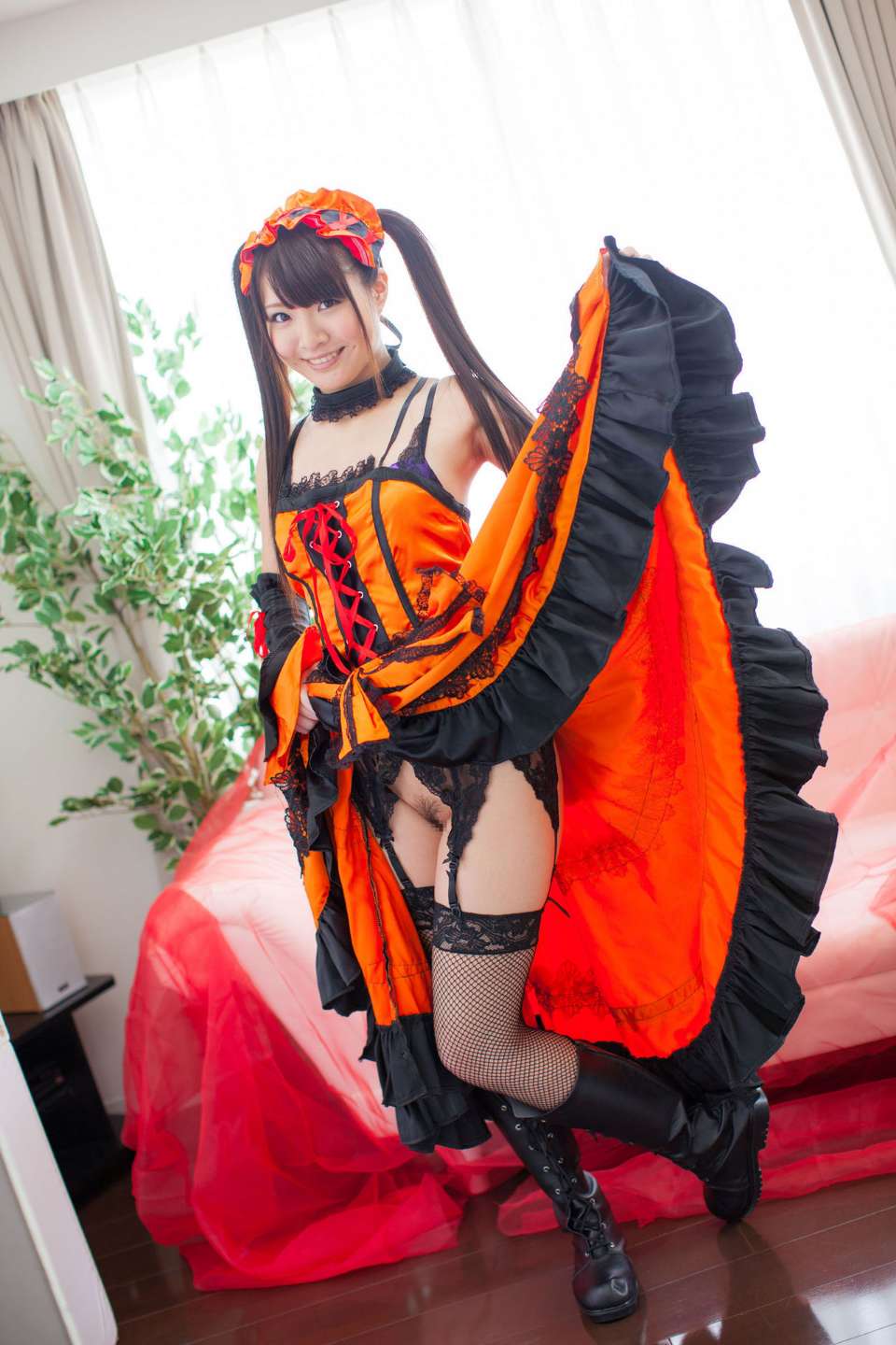 [Cosdeluxe] Cosplay X Hasegawa Wanatsuki