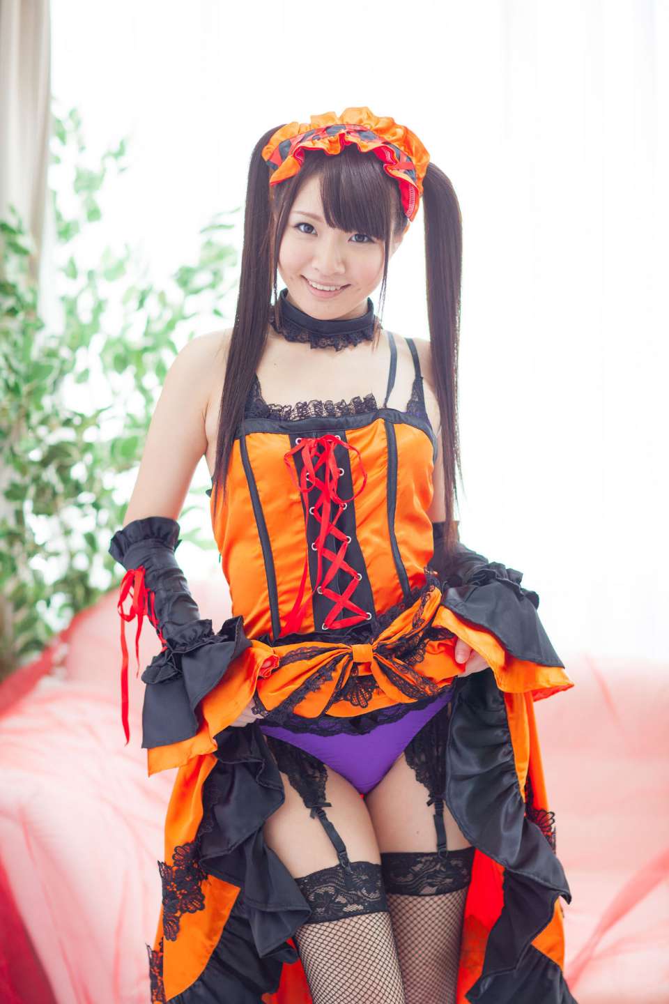 [Cosdeluxe] Cosplay X Hasegawa Wanatsuki