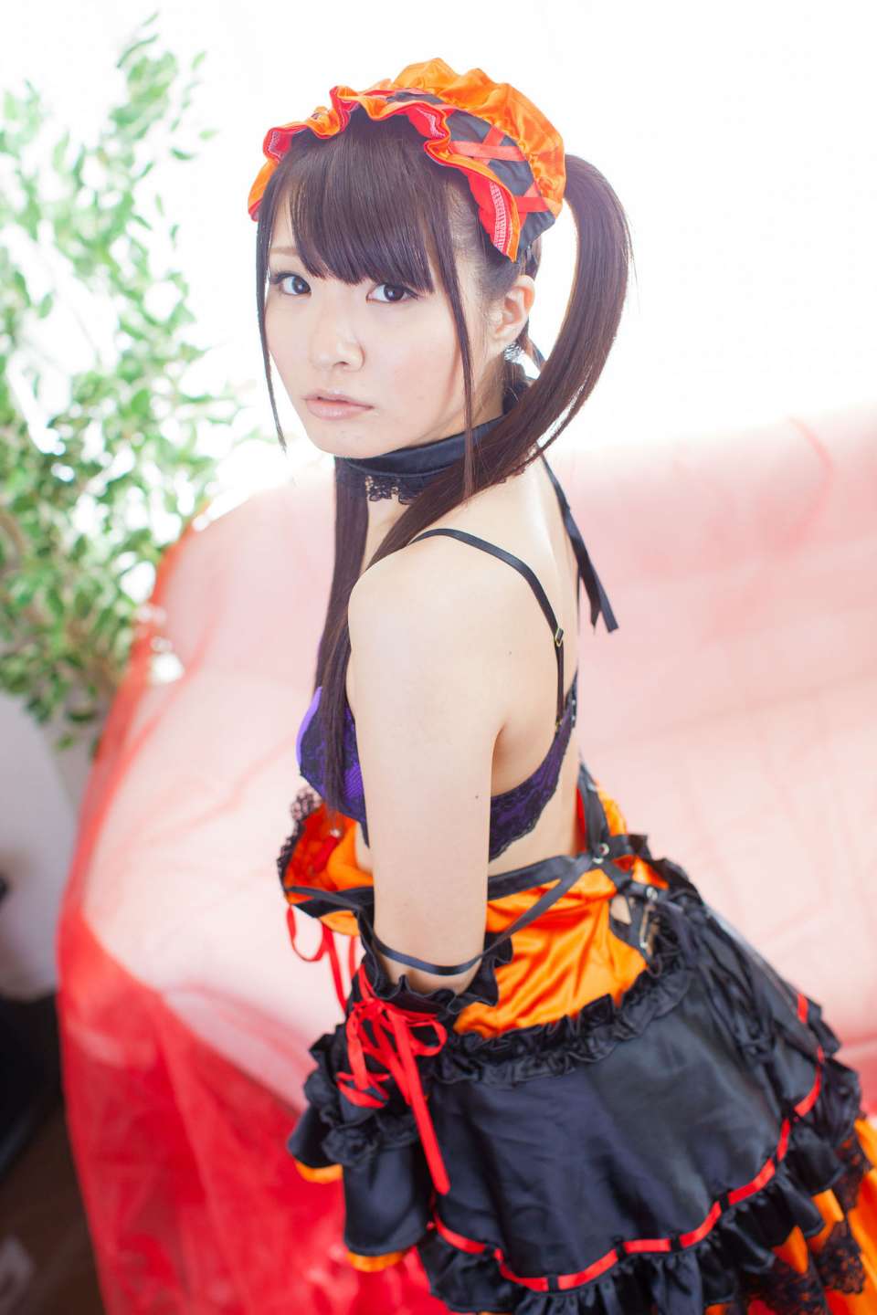 [Cosdeluxe] Cosplay X Hasegawa Wanatsuki