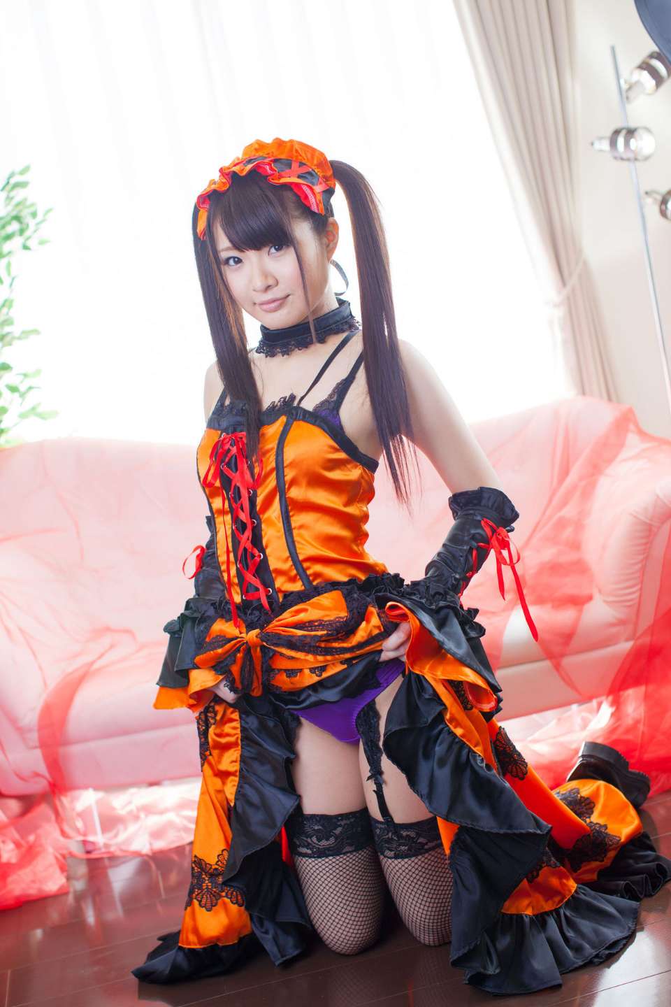 [Cosdeluxe] Cosplay X Hasegawa Wanatsuki