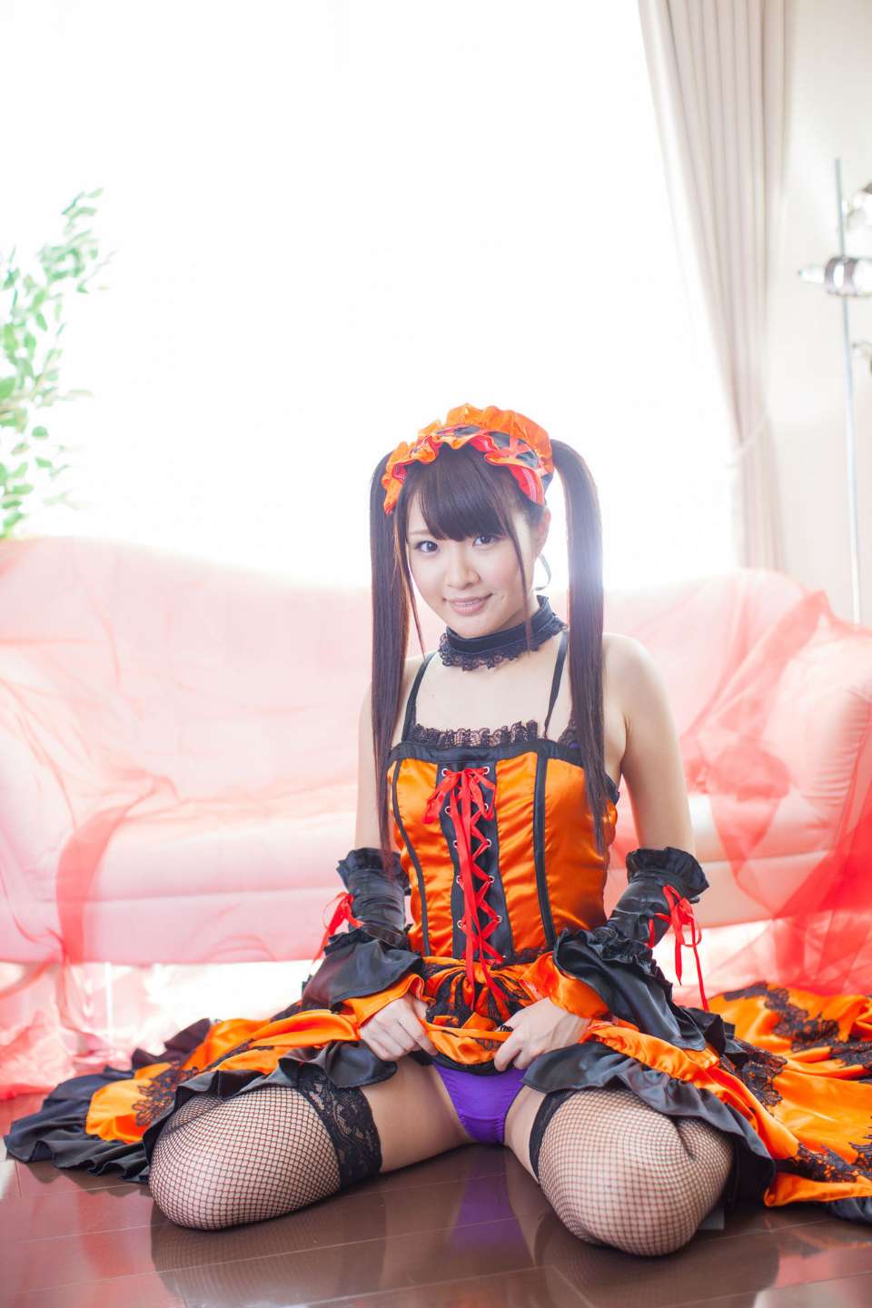 [Cosdeluxe] Cosplay X Hasegawa Wanatsuki