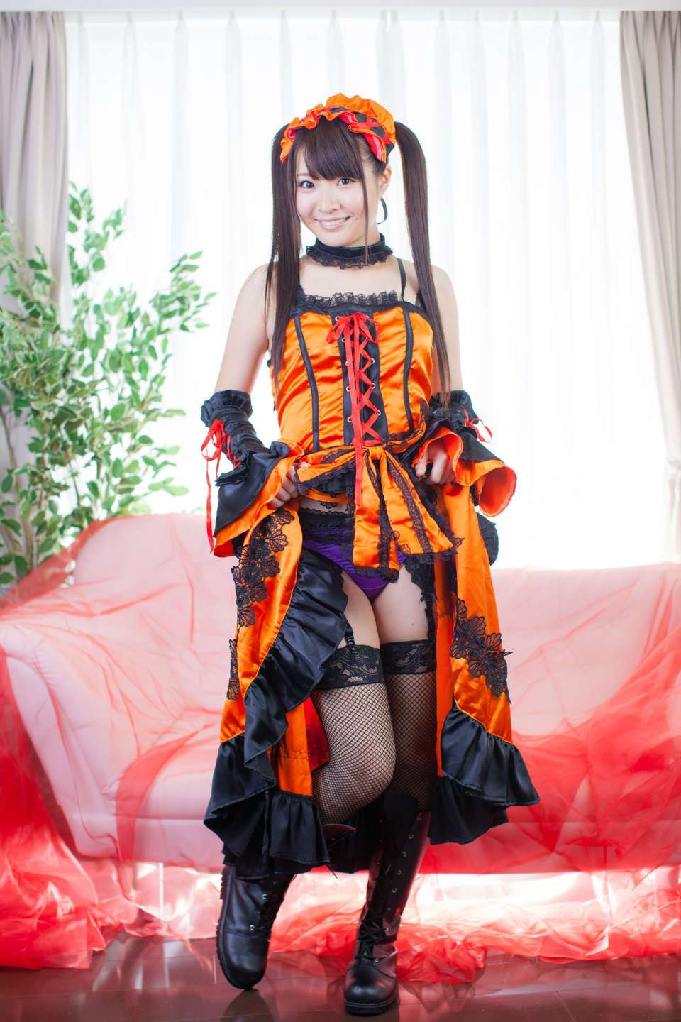 [Cosdeluxe] Cosplay X Hasegawa Wanatsuki