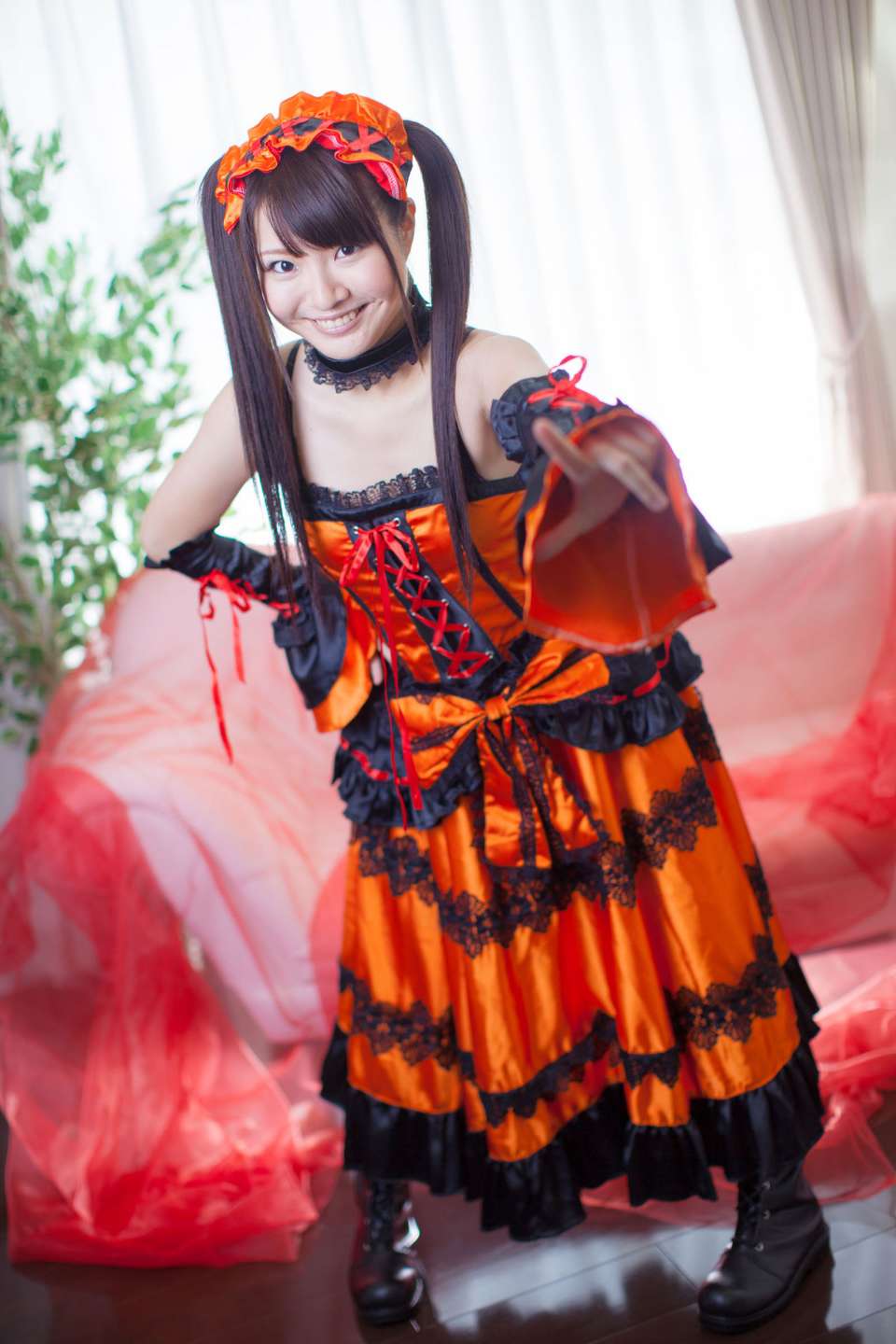 [Cosdeluxe] Cosplay X Hasegawa Wanatsuki