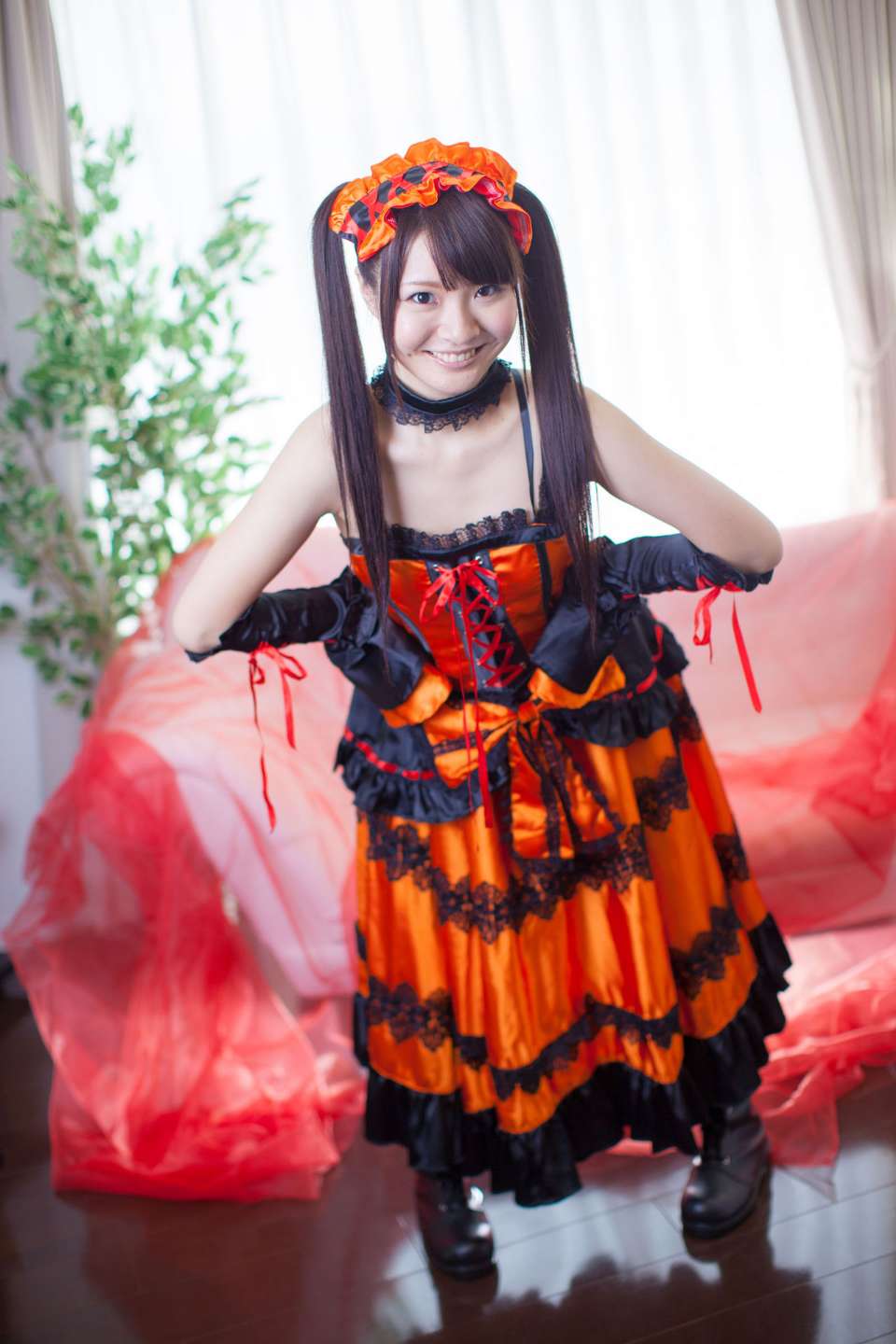 [Cosdeluxe] Cosplay X Hasegawa Wanatsuki