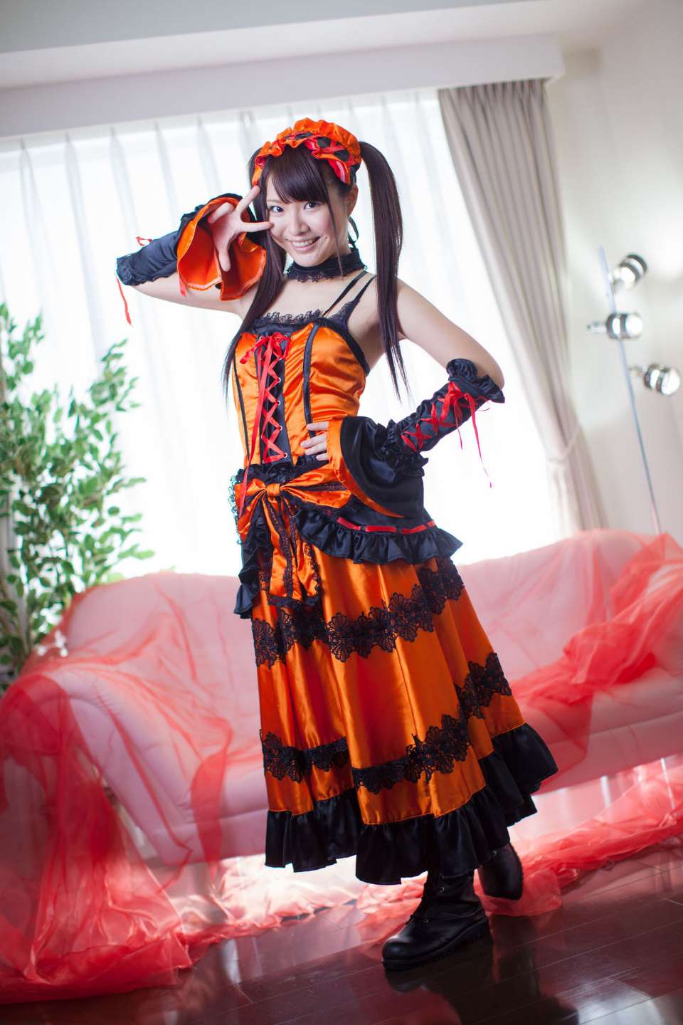 [Cosdeluxe] Cosplay X Hasegawa Wanatsuki