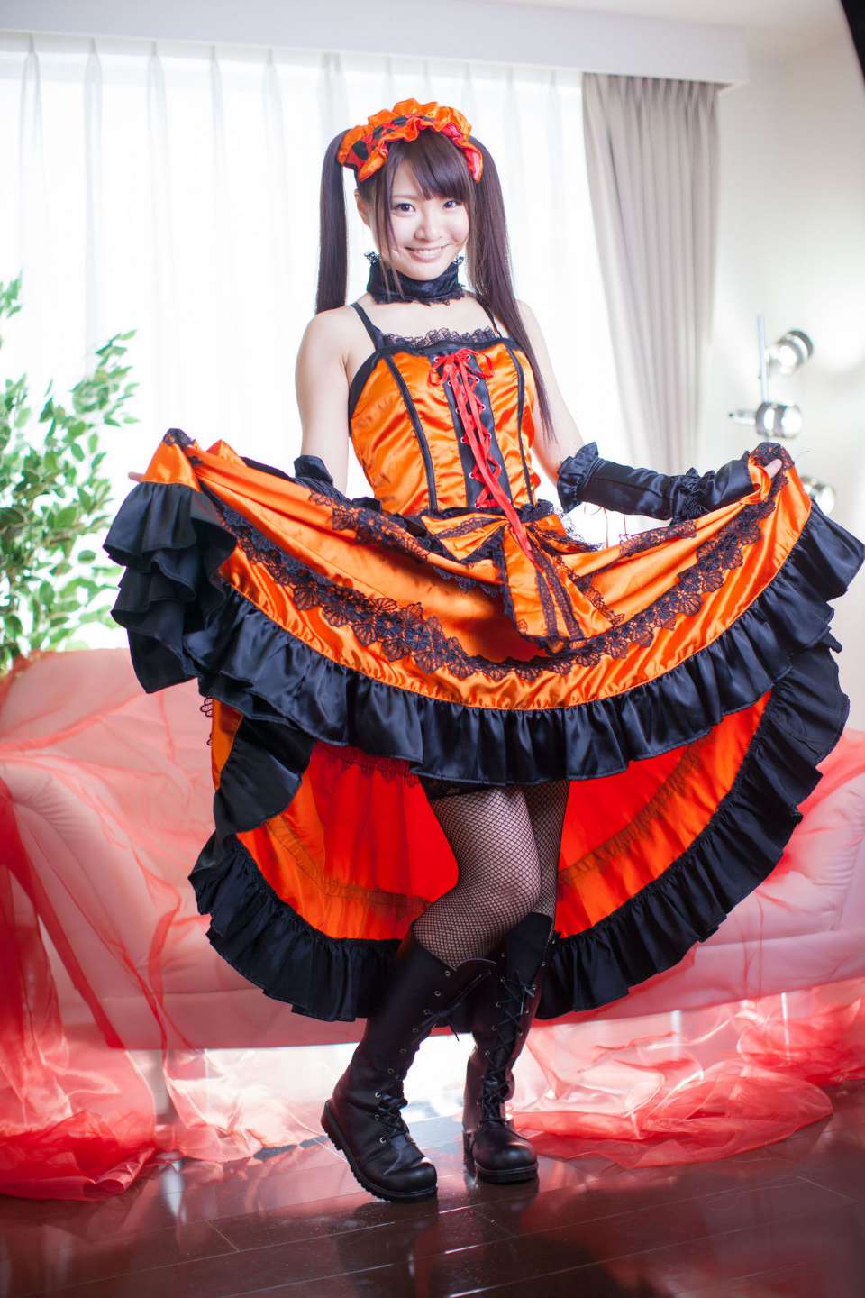 [Cosdeluxe] Cosplay X Hasegawa Wanatsuki