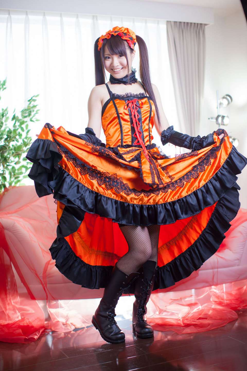 [Cosdeluxe] Cosplay X Hasegawa Wanatsuki