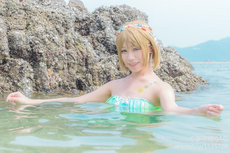 "Lovelive" Huayang Mermaid Awakening C o s p l a y