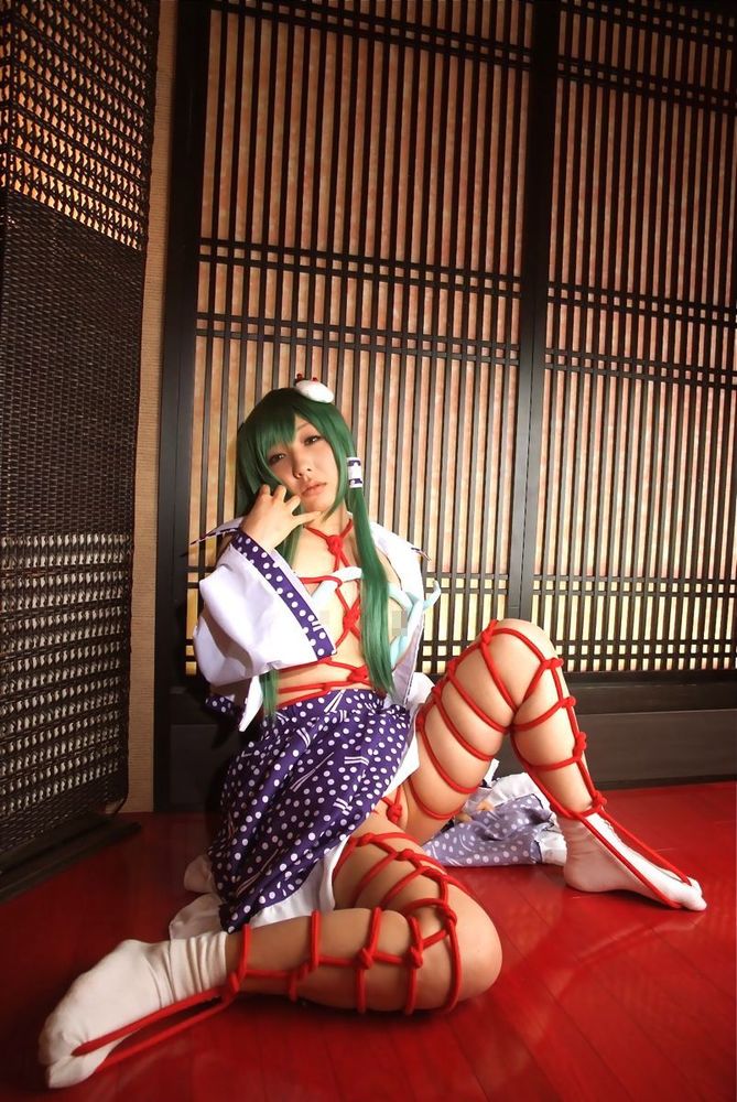[Honey Bunny] Cuốn sách Bondage Touhou